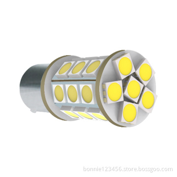 27PCS 1156 LED Car Light Bulbs 5050 BA15s
